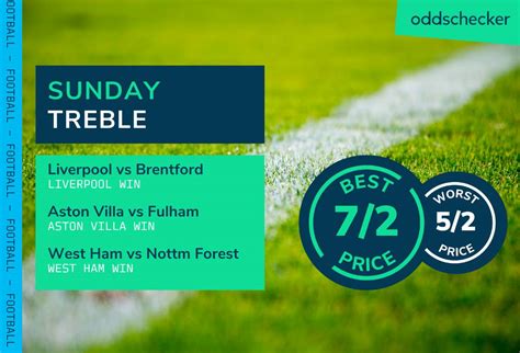 liverpool to win treble odds.
